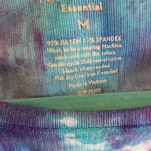 Tye dye tunic t-shirt - Picture 8 of 12